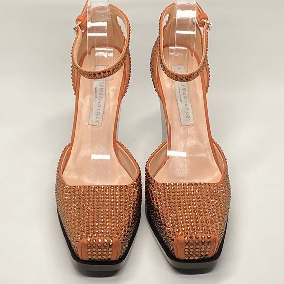 Stella McCartney Cowboy Crystal All Over Heels size 39.5 - Picture 4 of 15